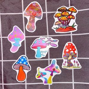 Zumiez Stickers - Soft trippy set 1